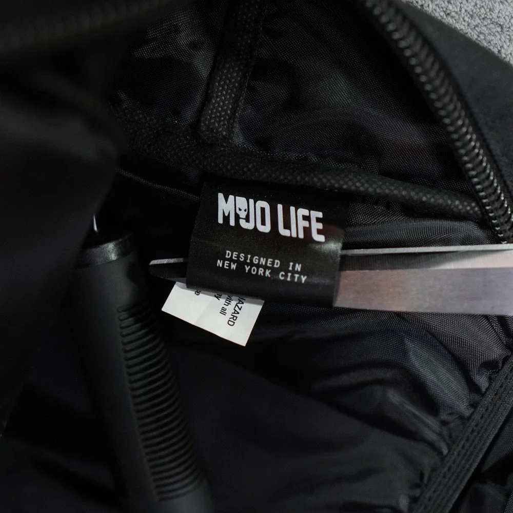 Mojo Life PlayStation Backpack Unisex Large Black Gaming Streetwear Logo Bag - Picture 5 of 9
